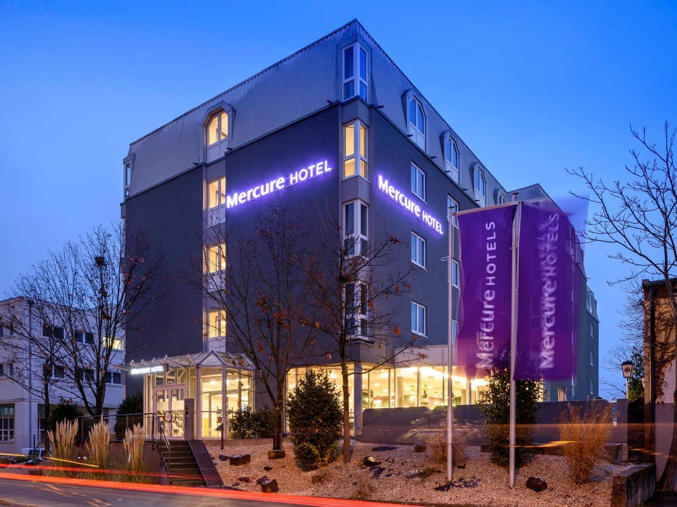 Mercure Hotel Stuttgart Zuffenhausen Hotel in Stuttgart