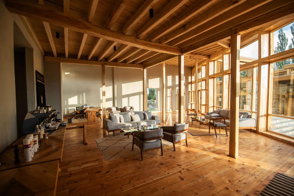 THE RIHLA HUNZA Resort in Pakistan