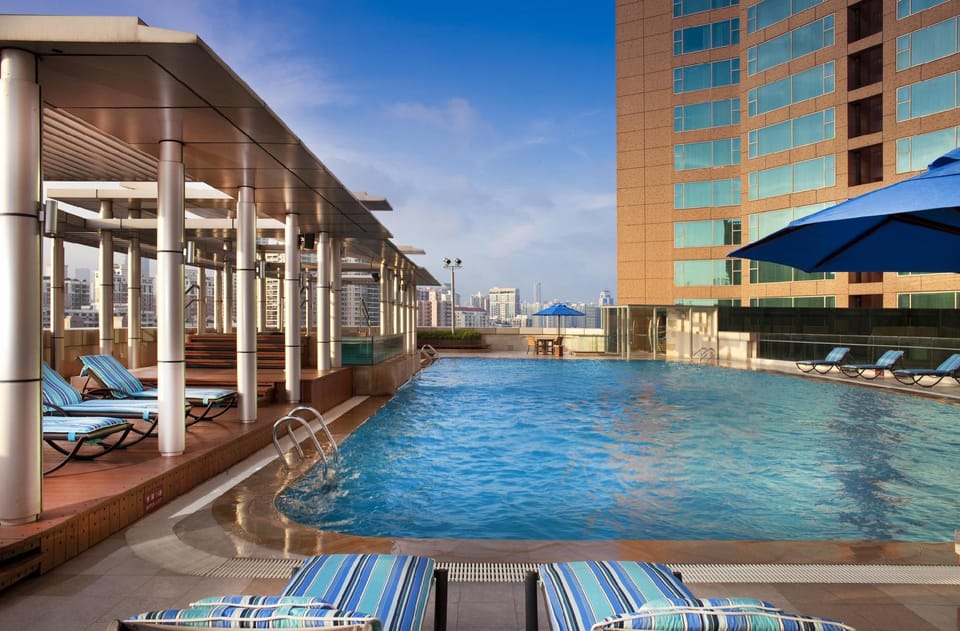 Four Points by Sheraton Shenzhen Hotel in Hong Kong