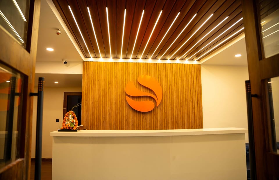 Hotel Orange Hotel in Bhubaneswar