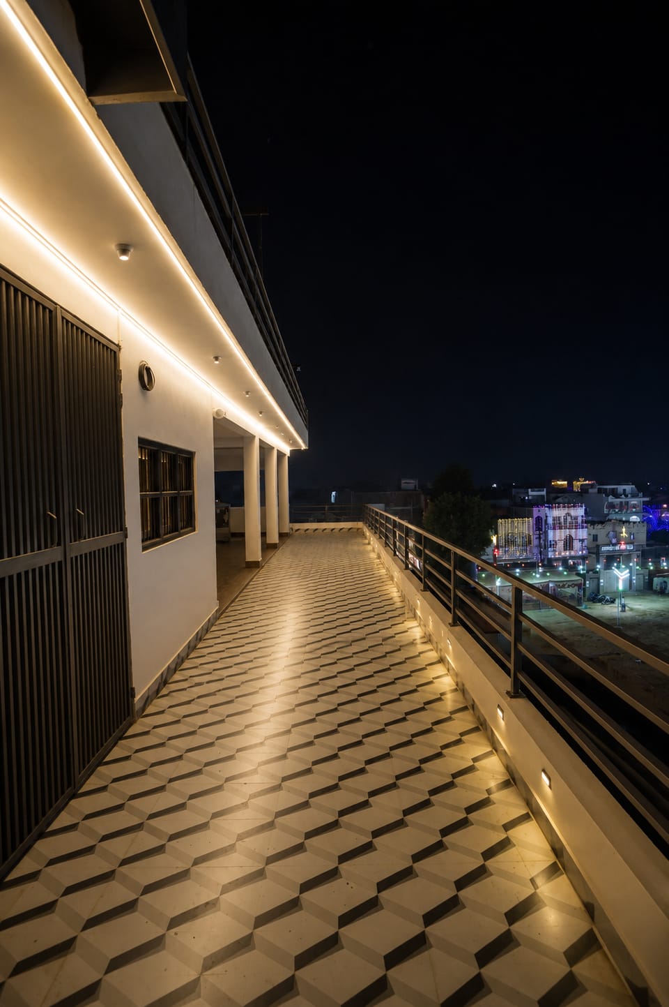 Balcony/terrace