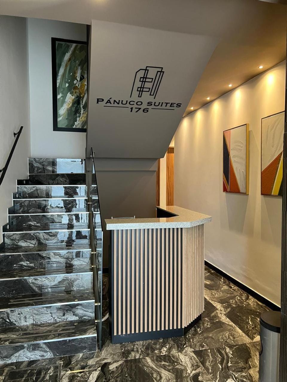 Panuco Suites Hotel in Mexico City
