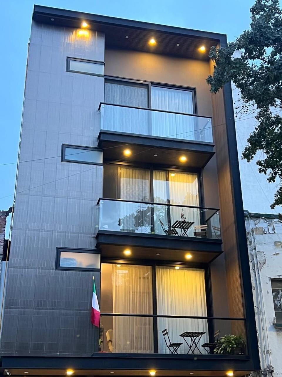 Panuco Suites Hotel in Mexico City