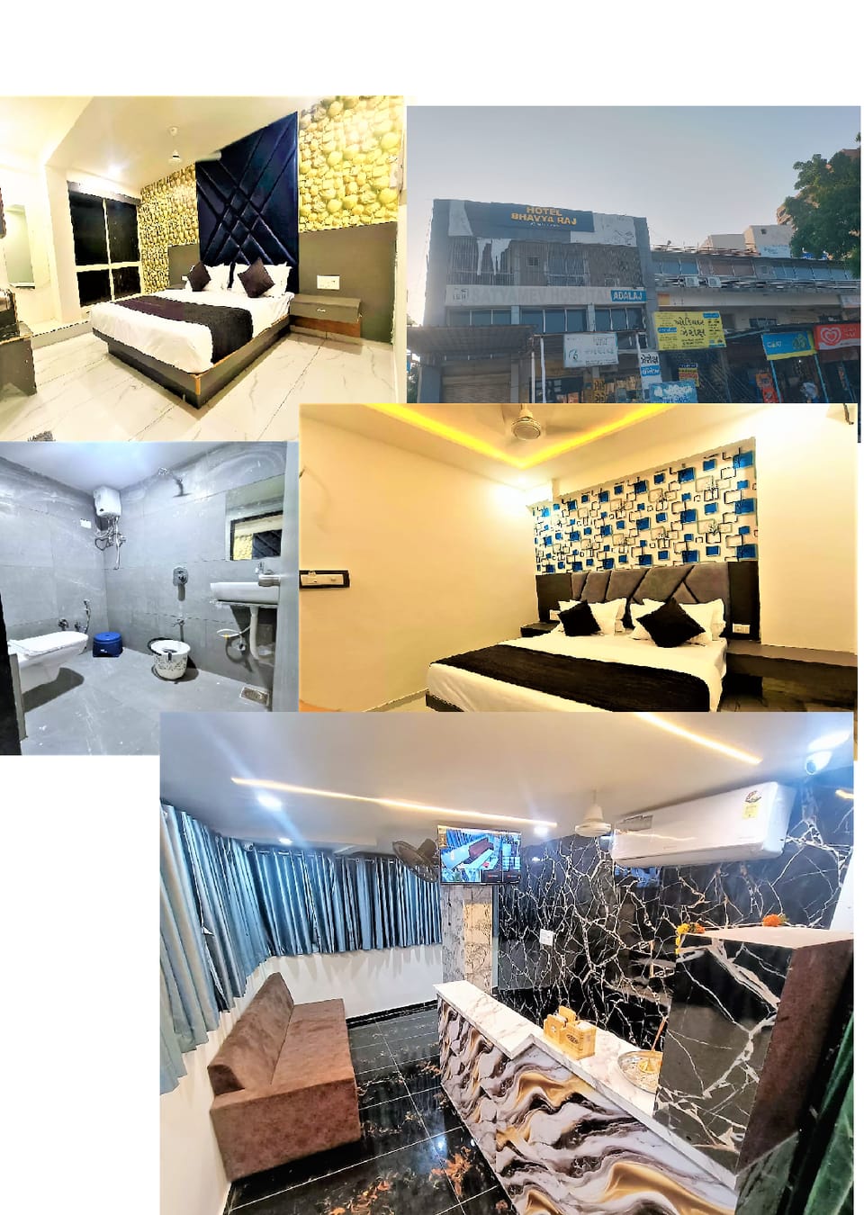 Hotel Bhavya Raj Hotel in Gujarat