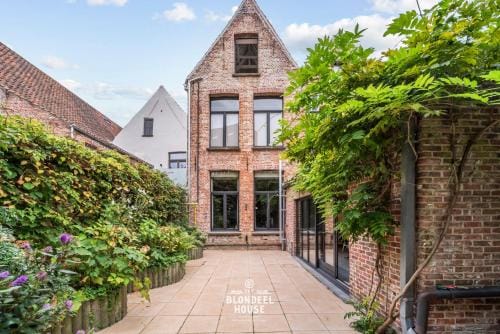 Bed & Breakfast The Blondeel House Brugge center Hotel in Bruges