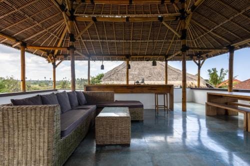 Deluxe Room with Pool View Hotel in West Selemadeg