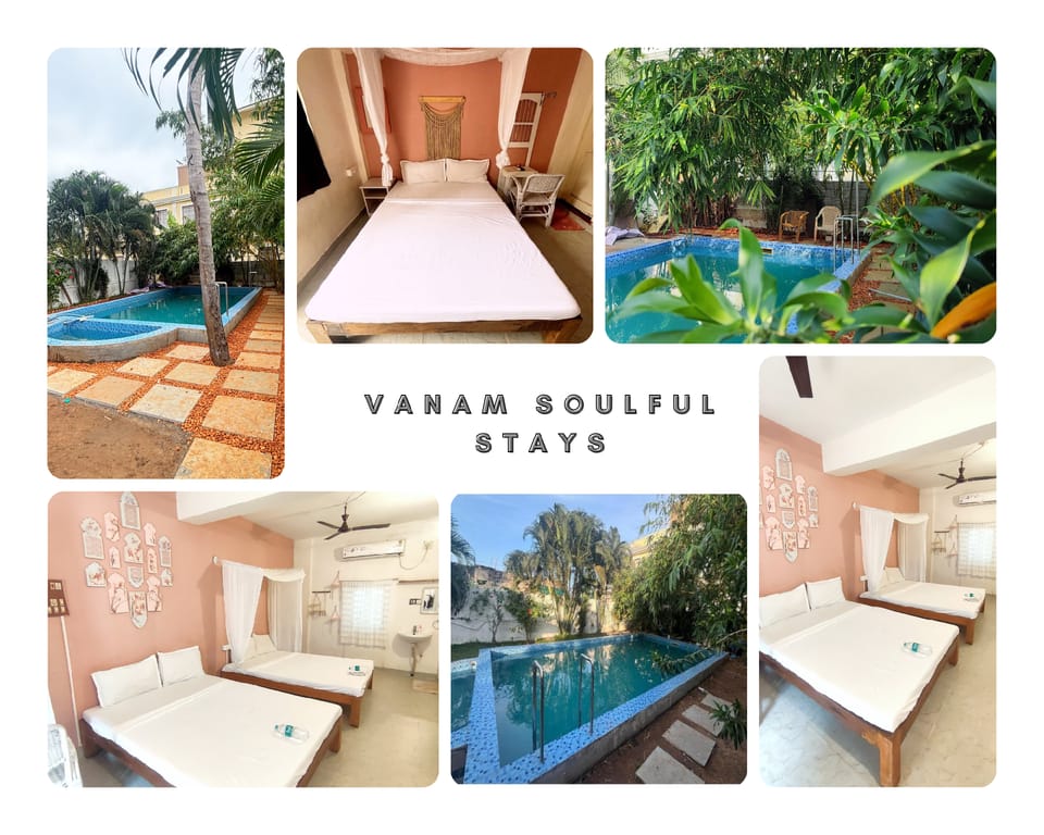 Vanam Soulful Stays Hotel in Puducherry