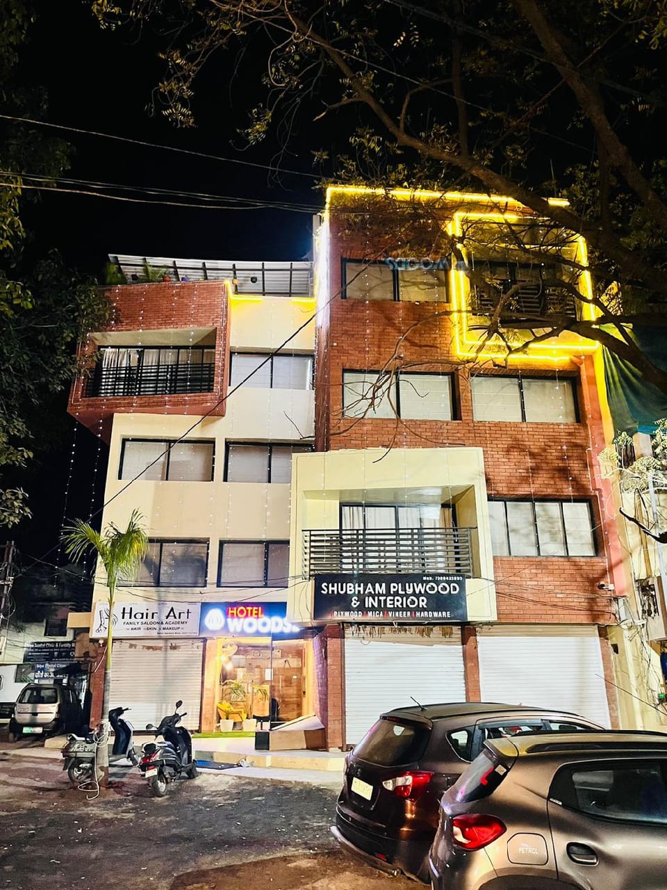 Hotel Wood Inn Hotel in India