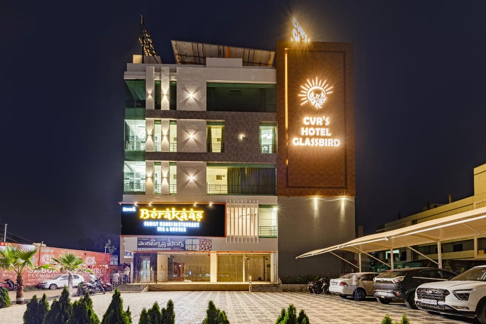 CVR'S HOTEL GLASS BIRD Hotel in Andhra Pradesh