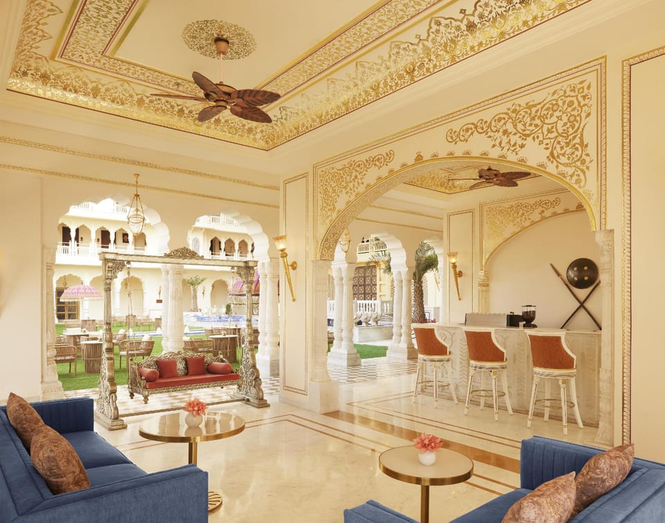 Anantara Jewel Bagh Jaipur Hotel in Rajasthan