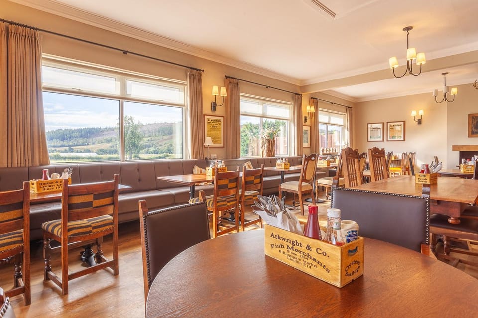 The Rose and Thistle Alwinton Hotel in England