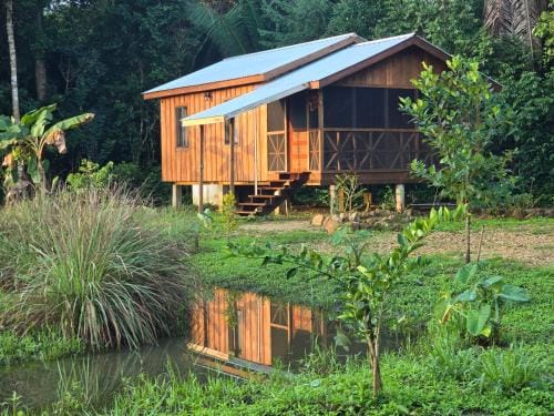 Hibiscus Cabin with AC at Freshwater Creek Cabanas Hotel in Stann Creek District