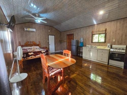 Hibiscus Cabin with AC at Freshwater Creek Cabanas Hotel in Stann Creek District
