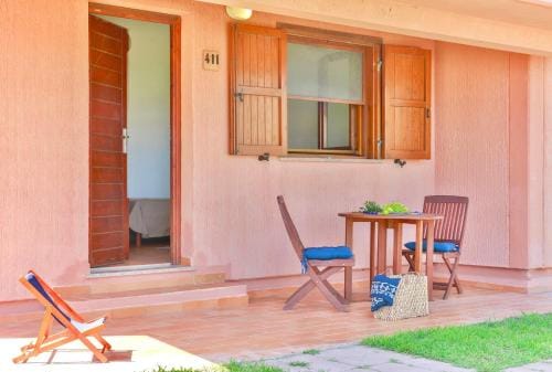 ISA-Village with swimming-pool and private equipped beach in Montalto Marina Hotel in Lazio