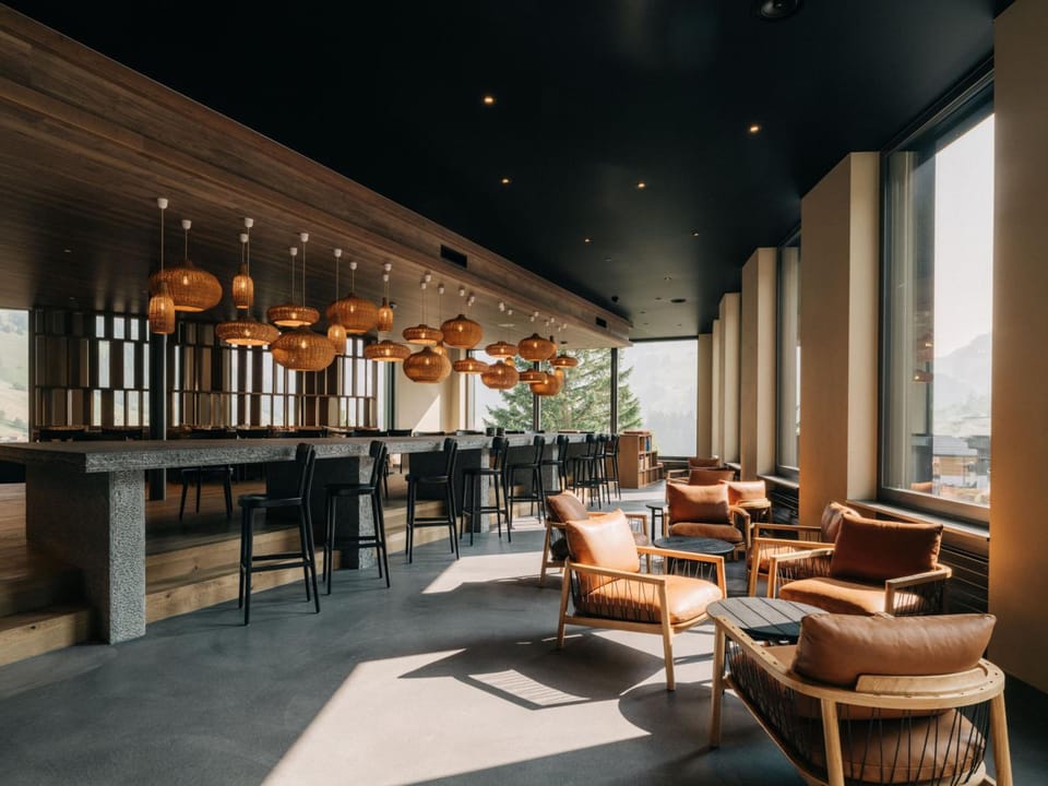 KURVE Apartments & Lounge Apartment hotel in Adelboden