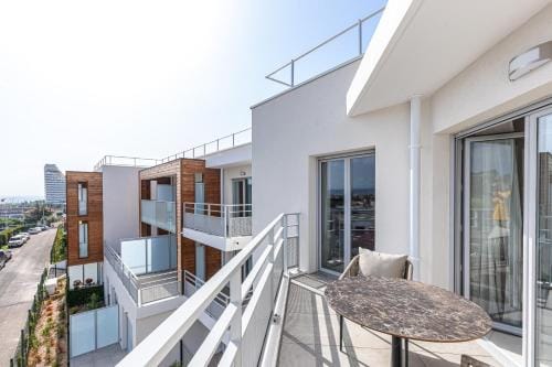 Residence Senior Marina Bay Resort in Villeneuve-Loubet