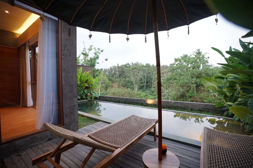 The Shanti Graha Villas Resort in Blahbatuh