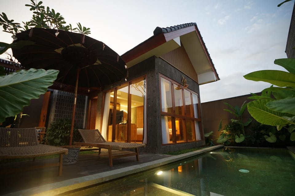 The Shanti Graha Villas Resort in Blahbatuh