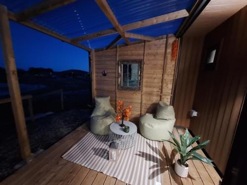 Pond residence Pine 2ppl Adults only Lodge in County Kilkenny