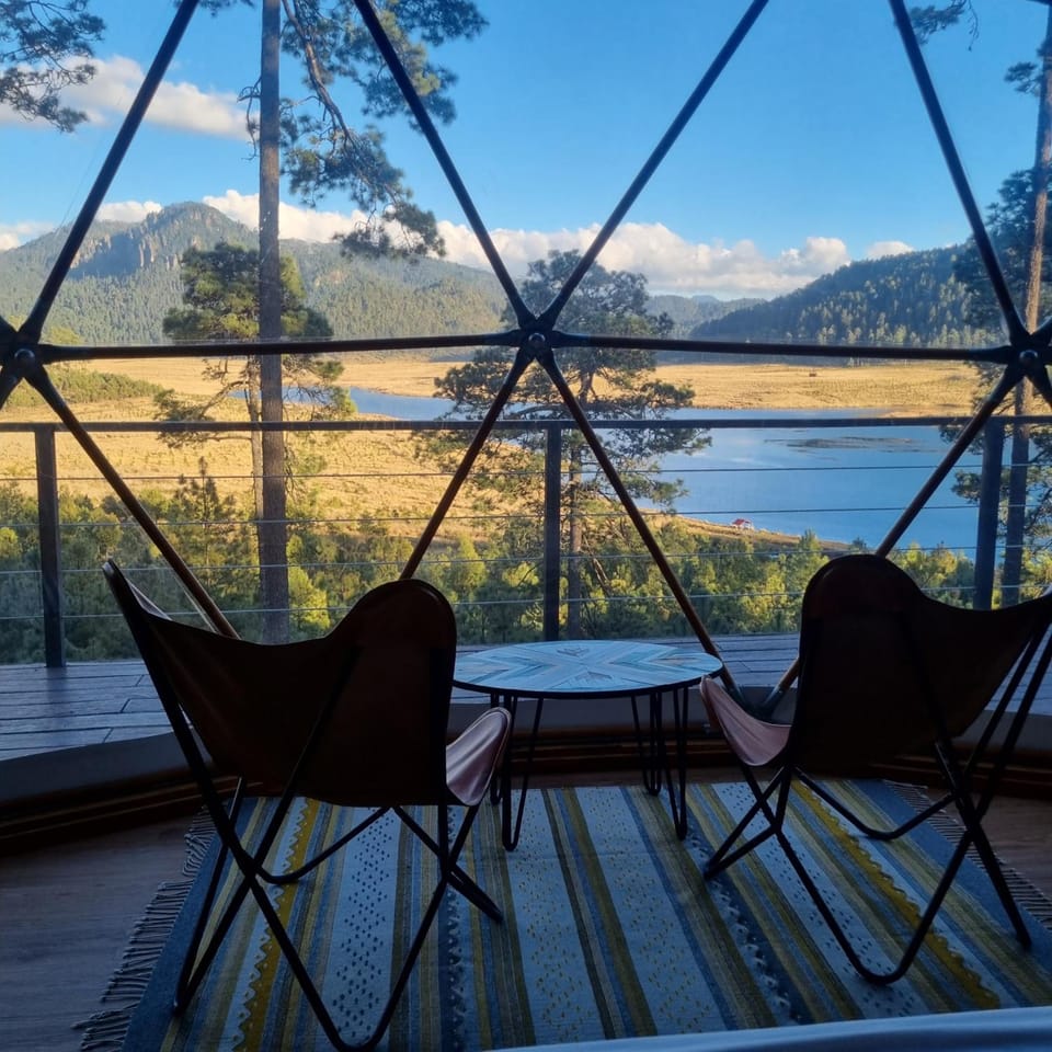 Lobo Glamp Hotel in State of Mexico