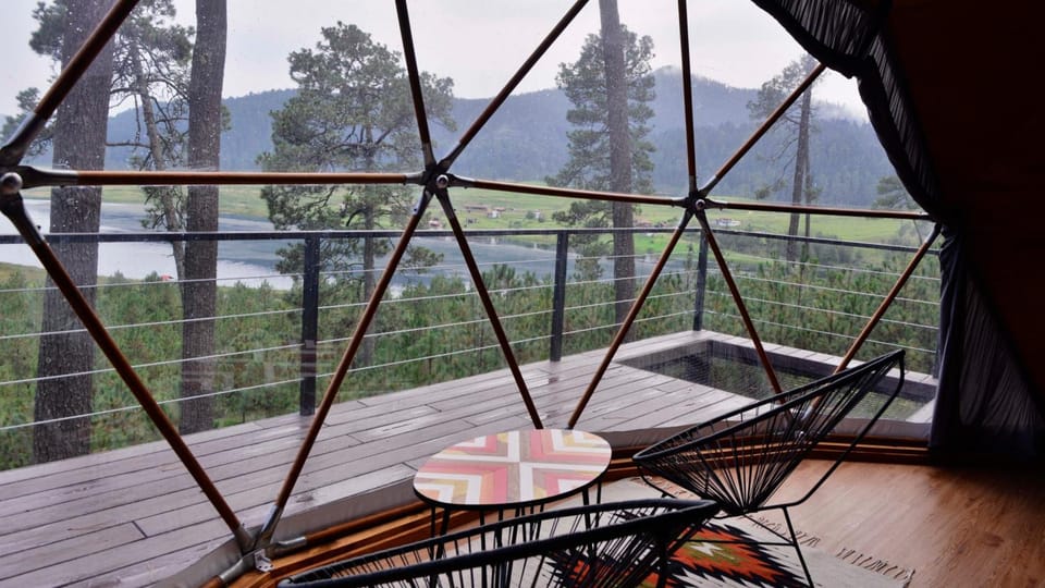 Lobo Glamp Hotel in State of Mexico
