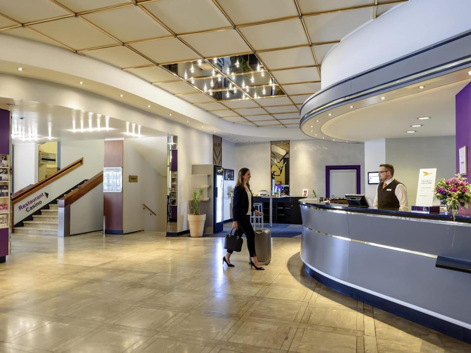 Business center
