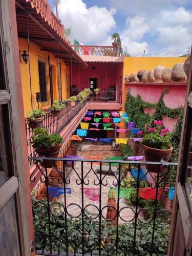 Posada de la Cruz#5 Hotel in Santiago de Queretaro