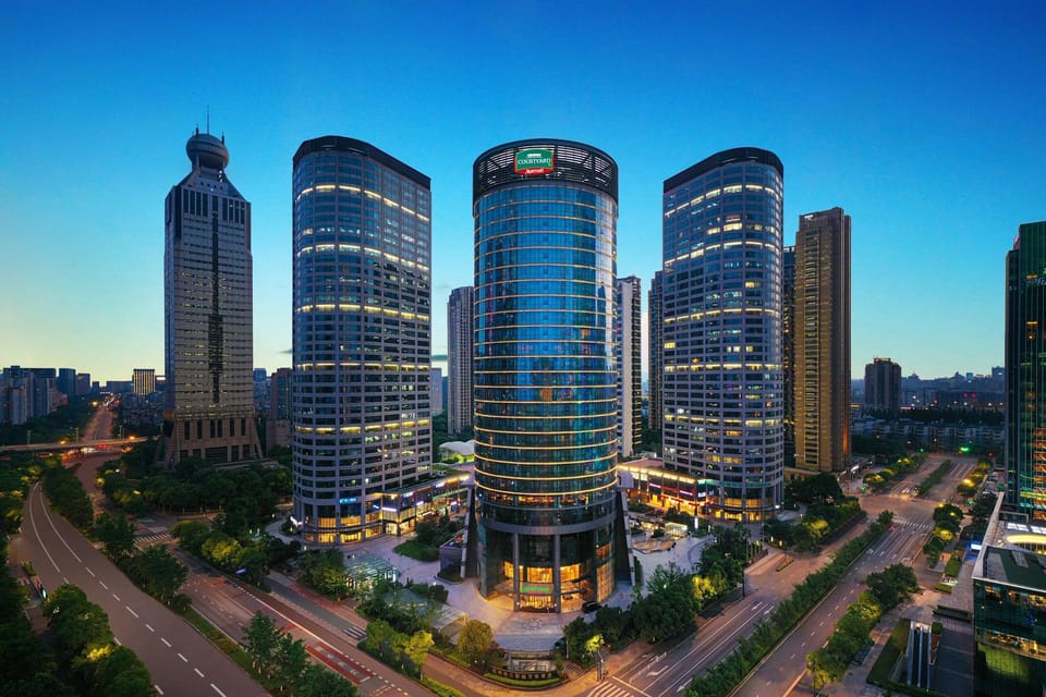 Courtyard by Marriott Hangzhou Qianjiang Hotel in Hangzhou