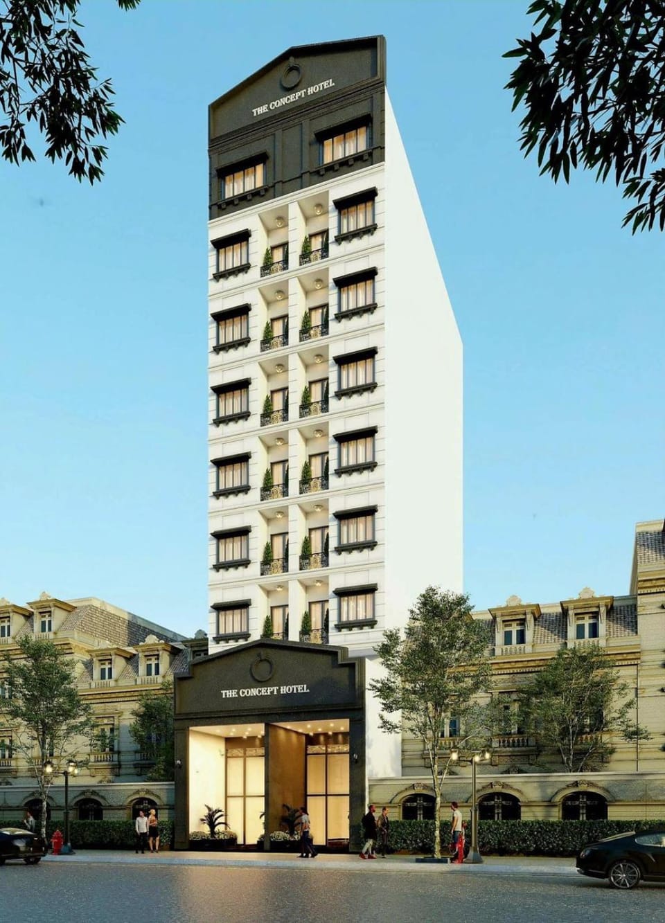The Concept Hotel HCMC - Premium Hotel in Ho Chi Minh City