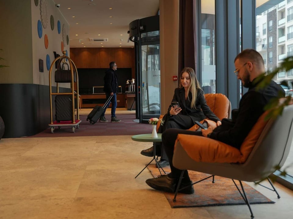Mercure Prishtina City Hotel in Serbia
