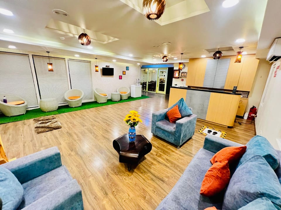 Interior view