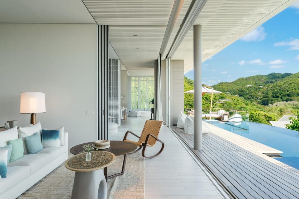 Cheval Blanc Seychelles Resort in Africa