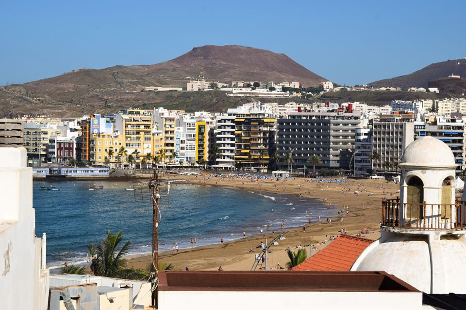 Canteras Urban Beach Hotel in Las Palmas de Gran Canaria