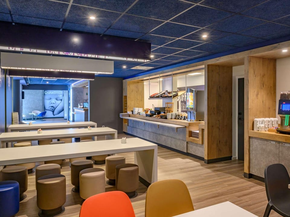 ibis budget Saint-Étienne Centre Gare Châteaucreux Hotel in Saint-Étienne