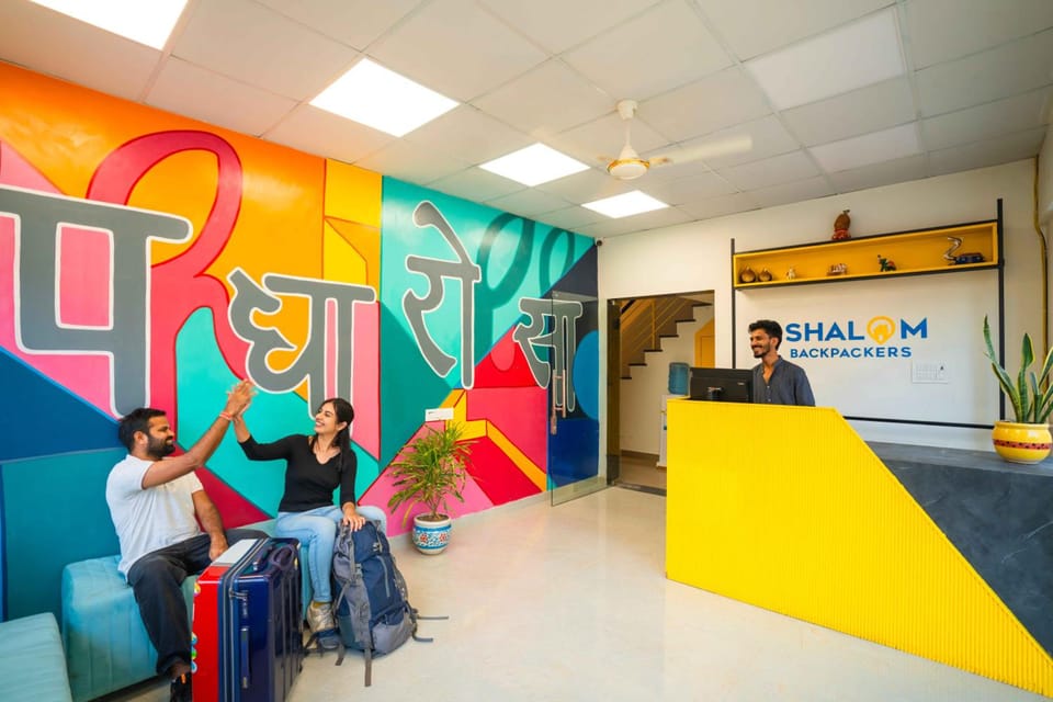 Shalom Backpackers Jaipur Hostel in Jaipur