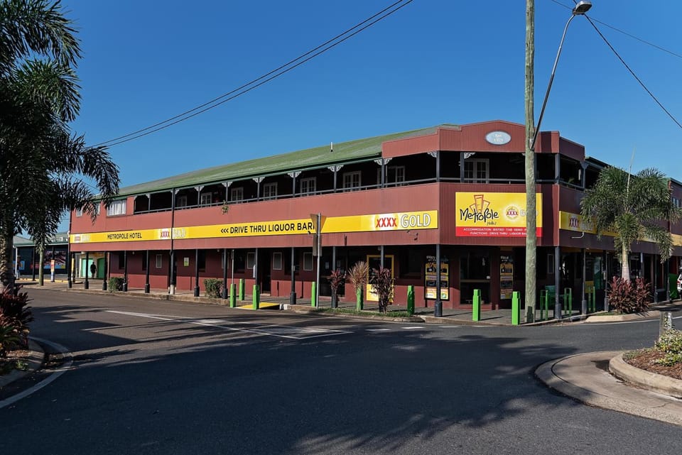 Hotel Metropole Proserpine Hotel in Whitsundays