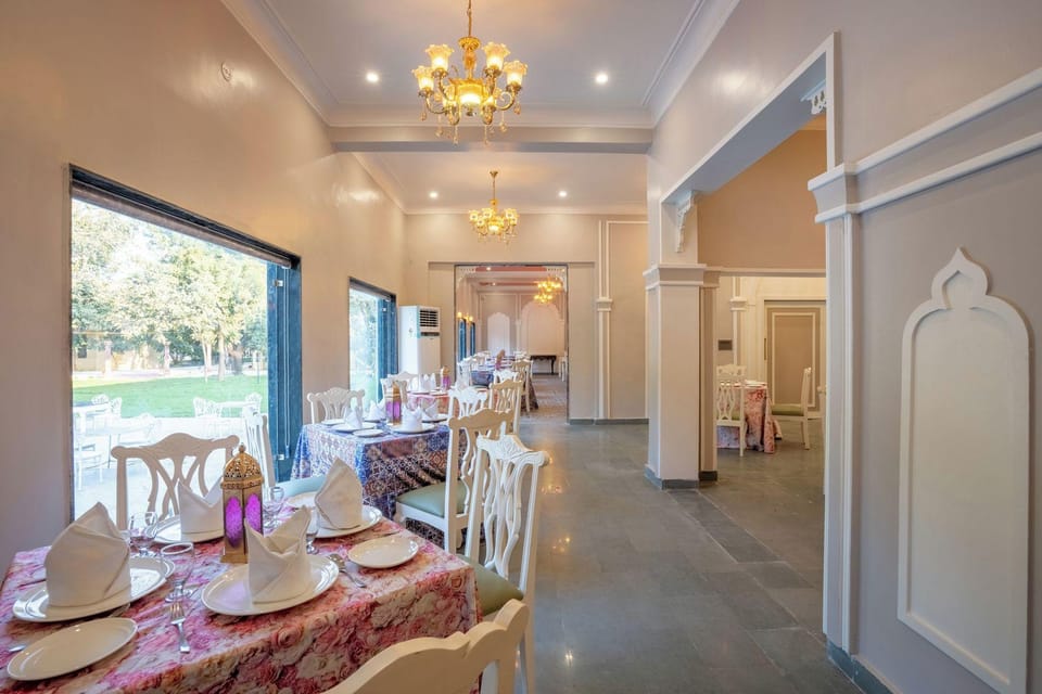 juSTa Alwarbagh Sariska Hotel in Rajasthan