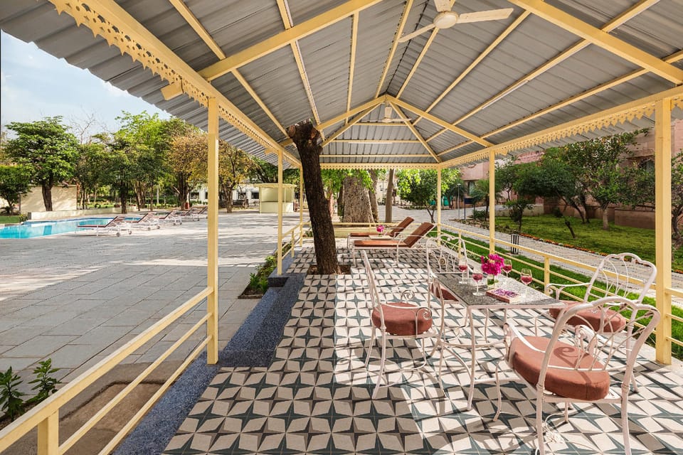 juSTa Alwarbagh Sariska Hotel in Rajasthan