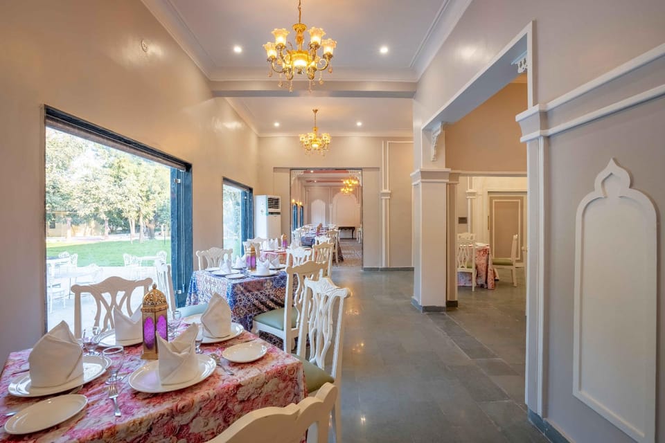 juSTa Alwarbagh Sariska Hotel in Rajasthan