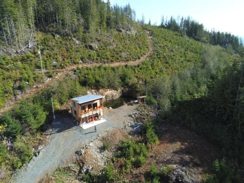 Funky Forest Bnb Hotel in Vancouver Island