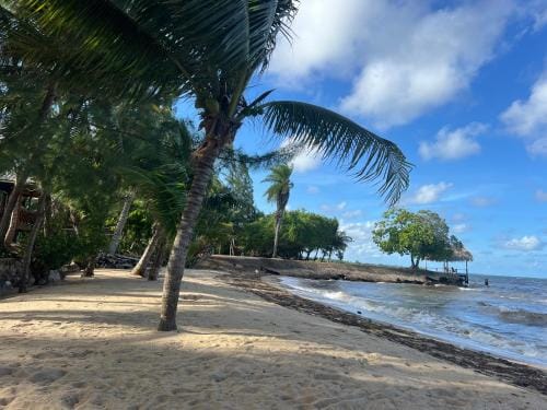 Dove Escapes - beach front One bdrm Cabana Hotel in Stann Creek District