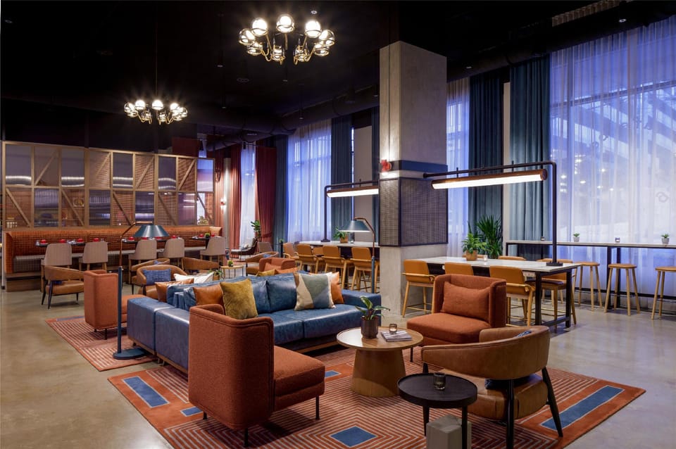 Caption By Hyatt Downtown Nashville Hotel in The Gulch
