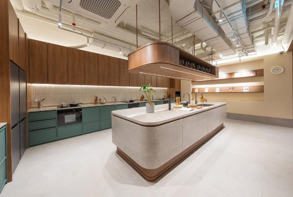 Shared kitchen