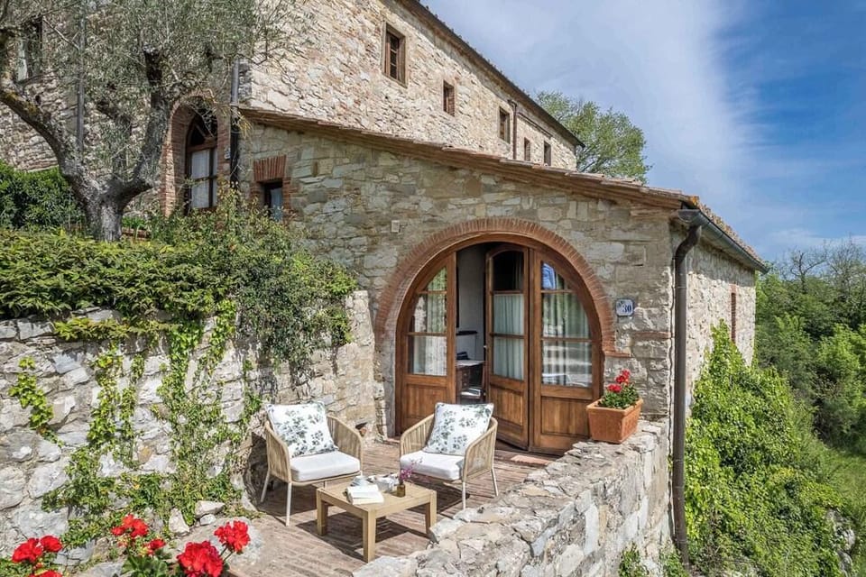 Borgo Vescine Hotel in Radda in Chianti