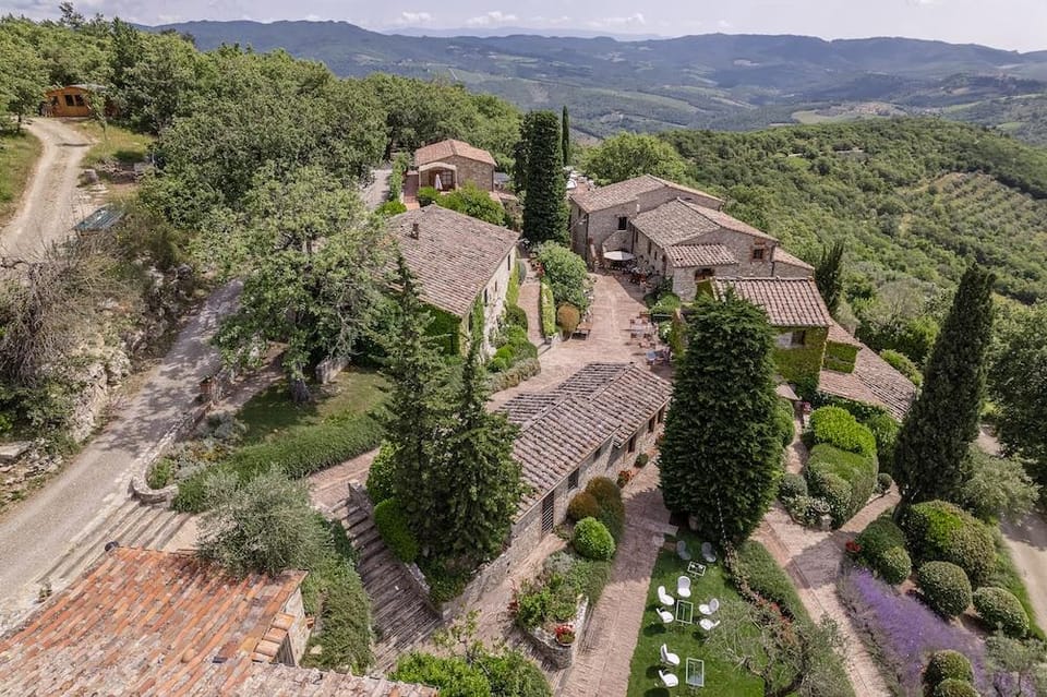 Borgo Vescine Hotel in Radda in Chianti
