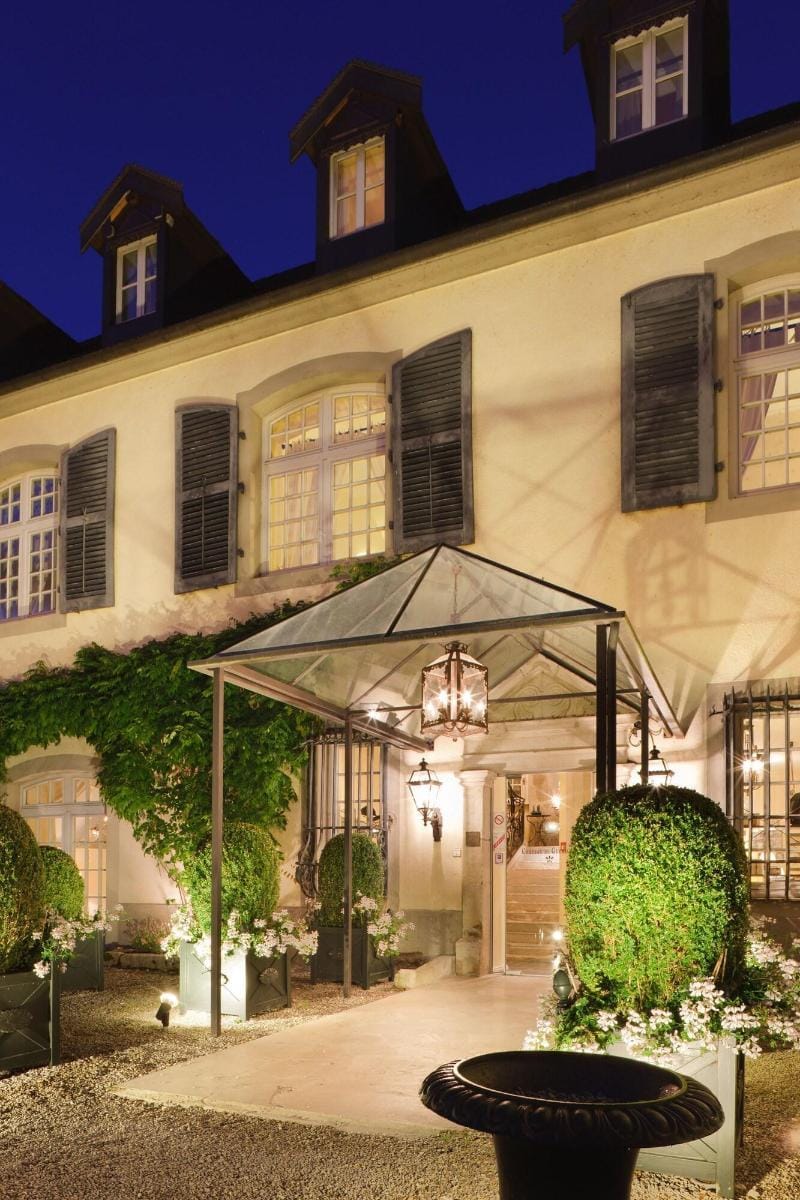 Chateau de Germigney Hotel in Jura