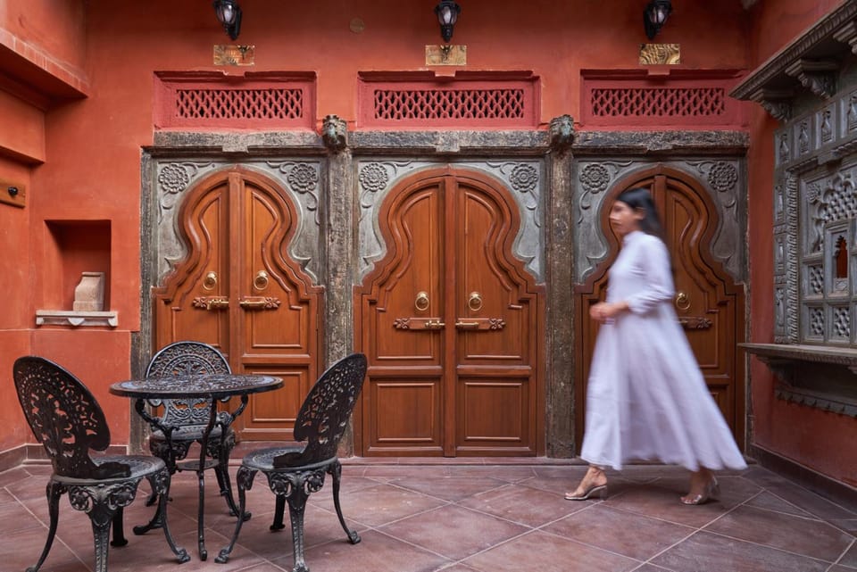 Kaladwas Lal Haveli Hotel in Udaipur