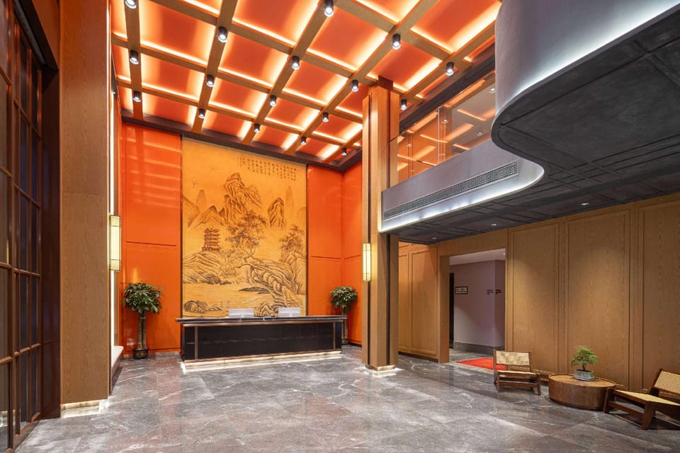 Ramada Encore by Wyndham Wuhan Station Hotel in Wuhan