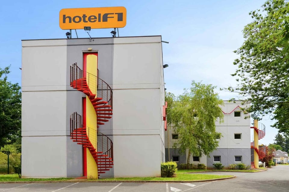hotelF1 Clermont-Ferrand Est Hotel in Clermont-Ferrand