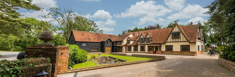 Great Hallingbury Manor Hotel in Uttlesford